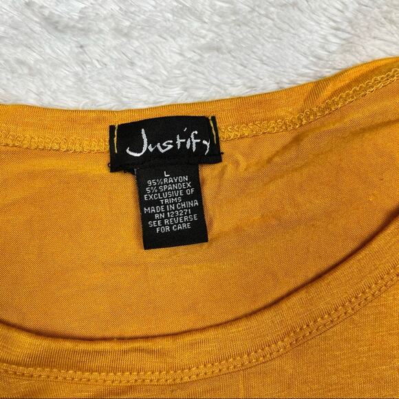 Justify rayon blend tee - Picture 6 of 6